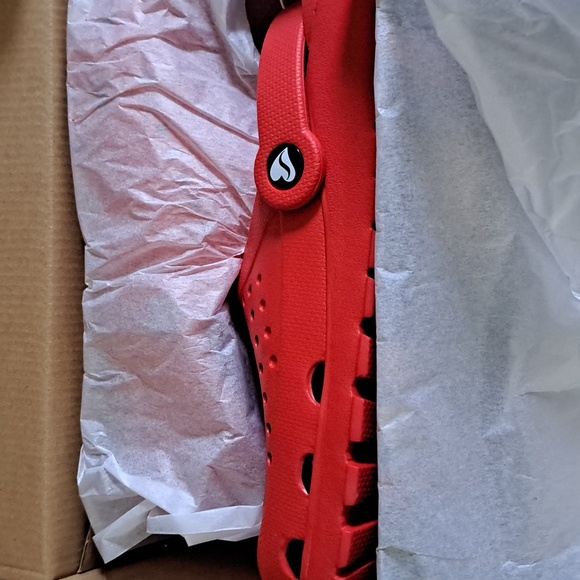 Skechers Footsteps Transcend Clog - Women, Red, Sizes 9M, 9.5M - Picture 6 of 7